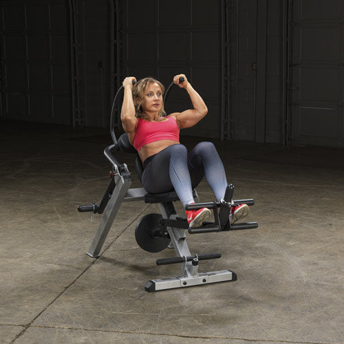 Ab Bench Semi-Recumbent - Body Solid (GAB300)