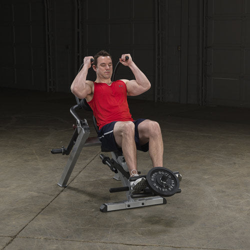 Ab Bench Semi-Recumbent - Body Solid (GAB300)