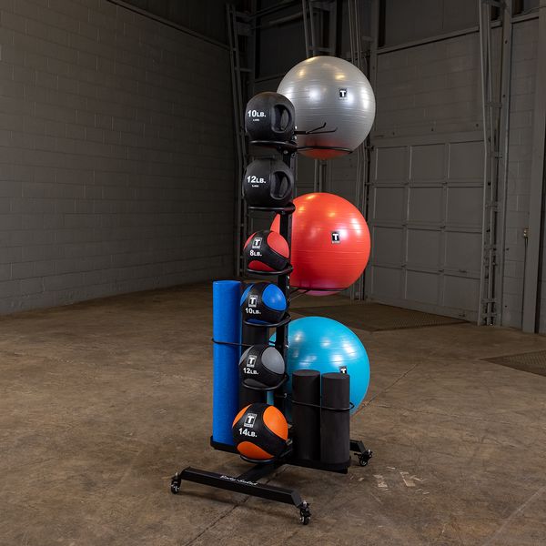 Body Solid - Multi Accessory Rack (GAR100)