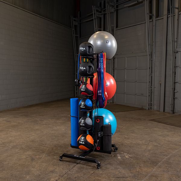 Body Solid - Multi Accessory Rack (GAR100)