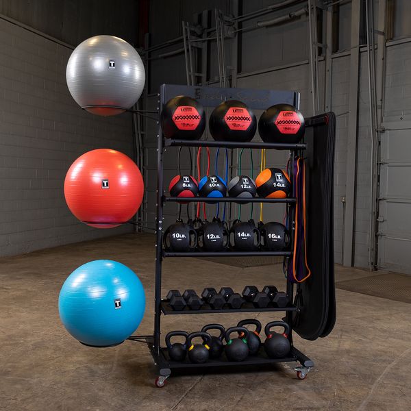 Body Solid - Accessory Tower (GAR250)