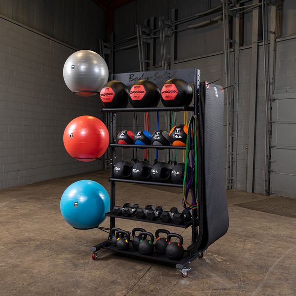 Body Solid - Accessory Tower (GAR250)