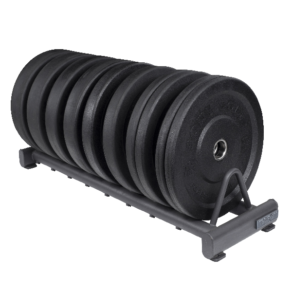 Body Solid - Rubber Bumper Plate Rack (GBPR10)