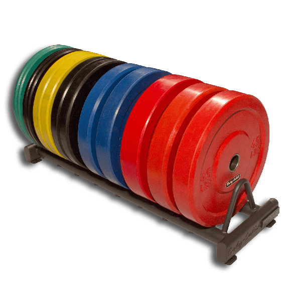Body Solid - Rubber Bumper Plate Rack (GBPR10)