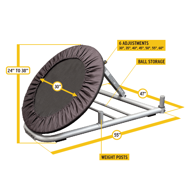 Body Solid - Ball Rebounder (GBR10)