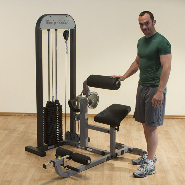 AB & Back Machine - Pro Select - Body Solid (GCAB-STK)
