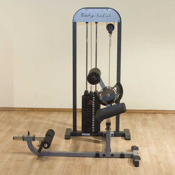 AB & Back Machine - Pro Select - Body Solid (GCAB-STK)