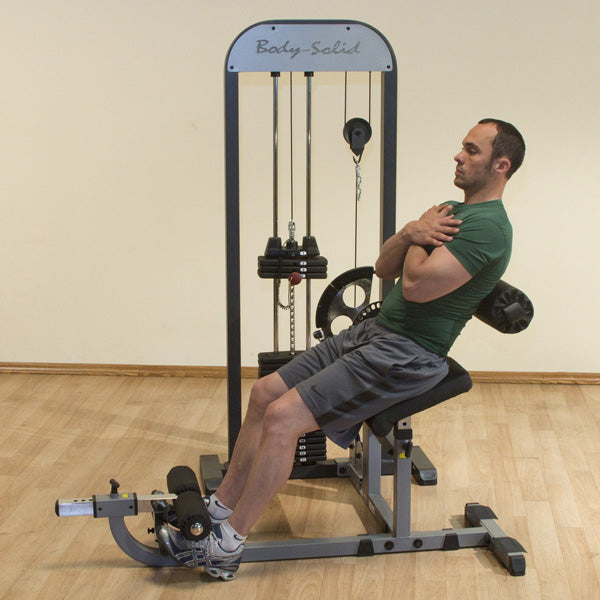 AB & Back Machine - Pro Select - Body Solid (GCAB-STK)
