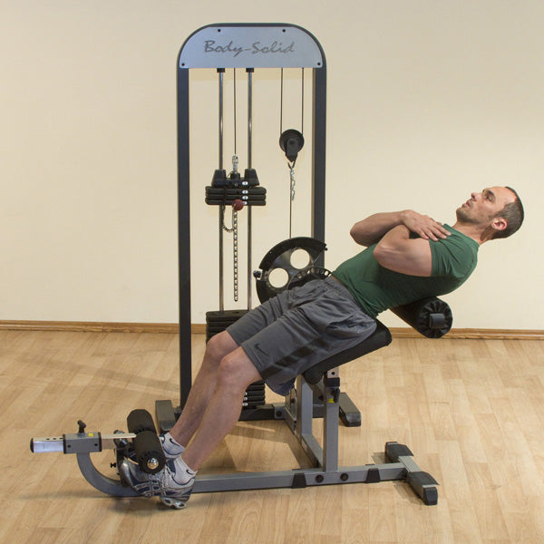AB & Back Machine - Pro Select - Body Solid (GCAB-STK)