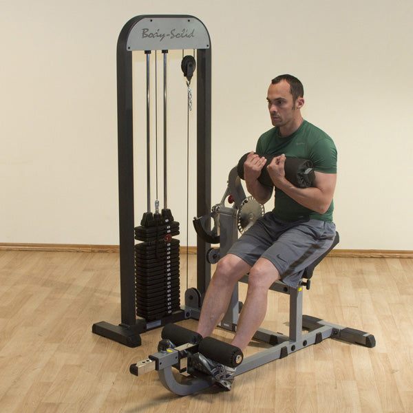 AB & Back Machine - Pro Select - Body Solid (GCAB-STK)