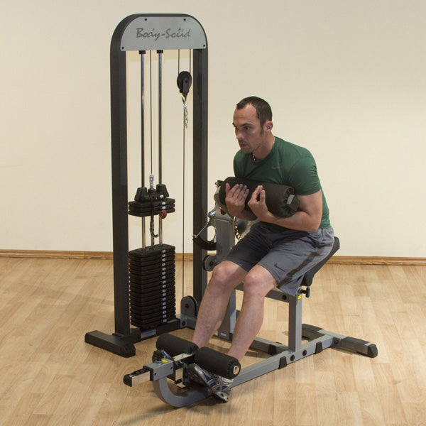AB & Back Machine - Pro Select - Body Solid (GCAB-STK)