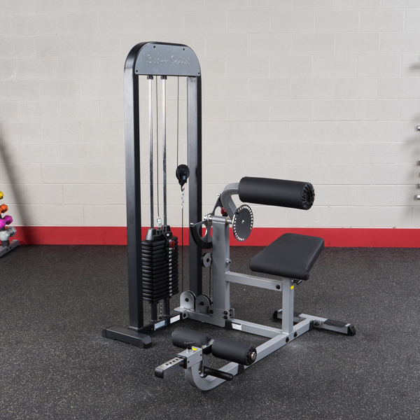 AB & Back Machine - Pro Select - Body Solid (GCAB-STK)