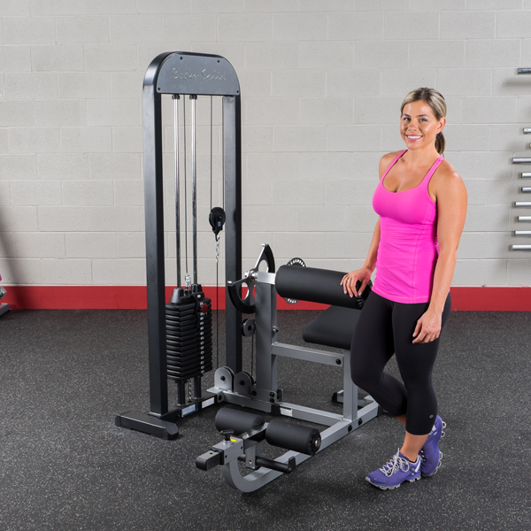 AB & Back Machine - Pro Select - Body Solid (GCAB-STK)