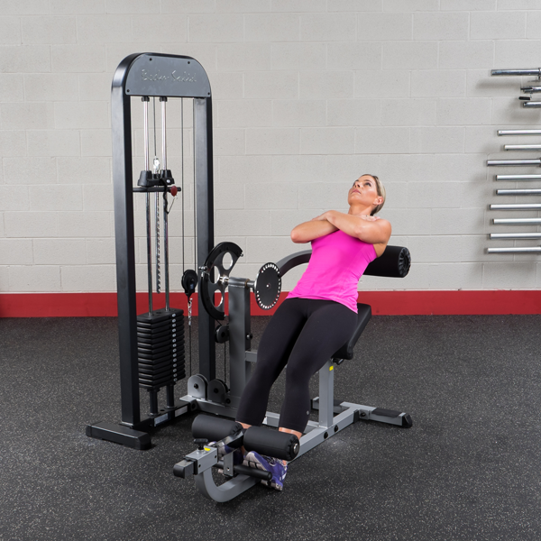 AB & Back Machine - Pro Select - Body Solid (GCAB-STK)