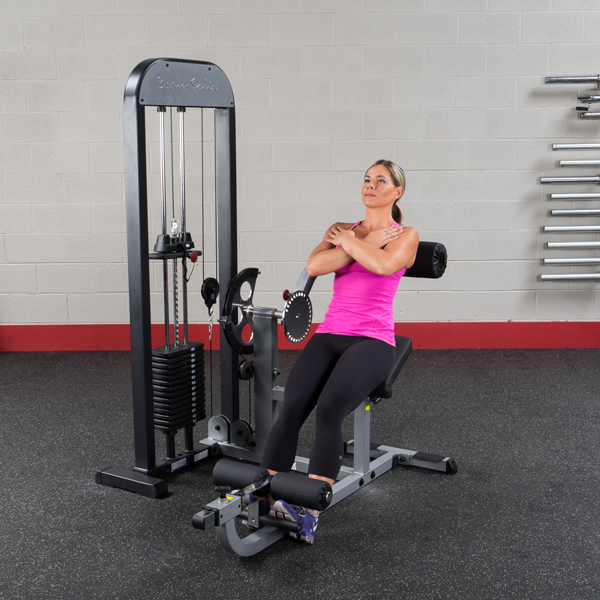 AB & Back Machine - Pro Select - Body Solid (GCAB-STK)