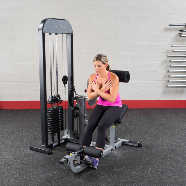 AB & Back Machine - Pro Select - Body Solid (GCAB-STK)