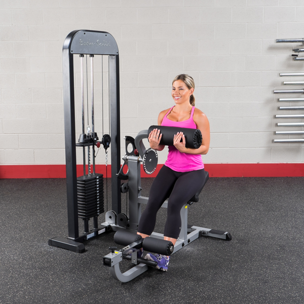 AB & Back Machine - Pro Select - Body Solid (GCAB-STK)