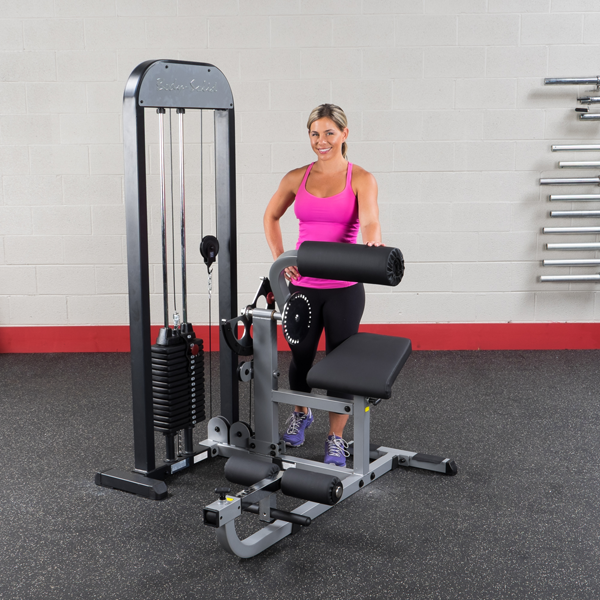 AB & Back Machine - Pro Select - Body Solid (GCAB-STK)