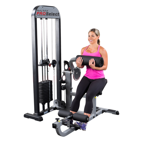 AB & Back Machine - Pro Select - Body Solid (GCAB-STK)