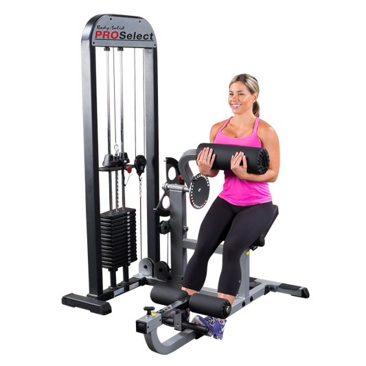 AB & Back Machine - Pro Select - Body Solid (GCAB-STK)