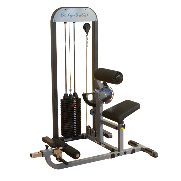 AB & Back Machine - Pro Select - Body Solid (GCAB-STK)