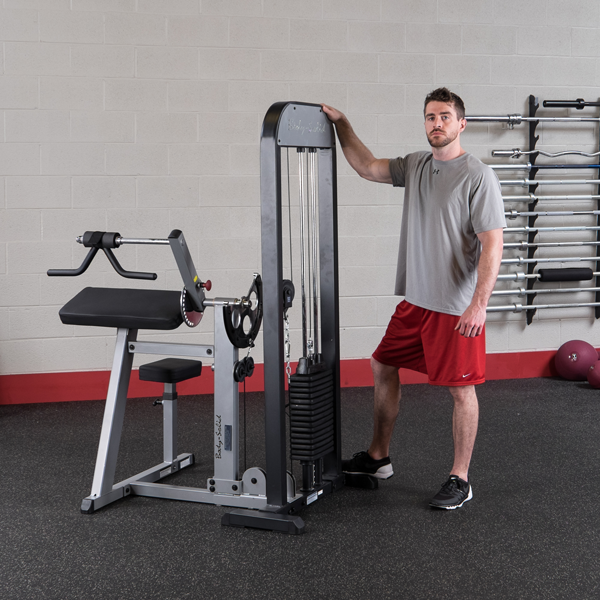 Biceps & Triceps Machine - Body Solid (GCBT-STK)