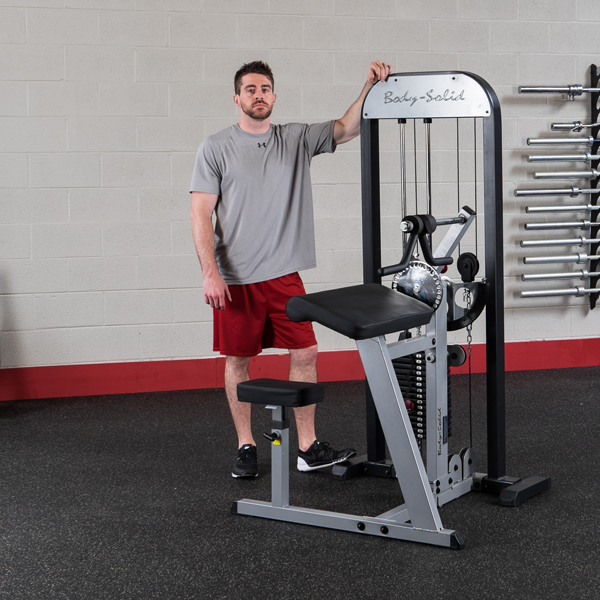 Biceps & Triceps Machine - Body Solid (GCBT-STK)