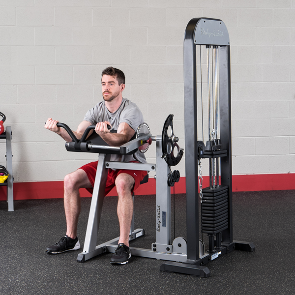 Biceps & Triceps Machine - Body Solid (GCBT-STK)