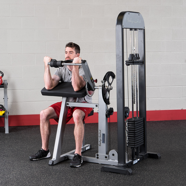 Biceps & Triceps Machine - Body Solid (GCBT-STK)