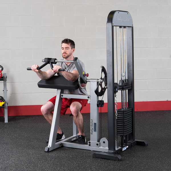 Biceps & Triceps Machine - Body Solid (GCBT-STK)