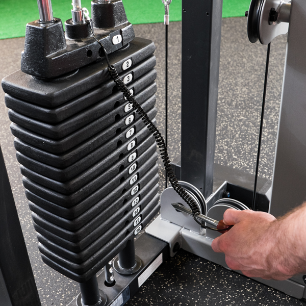 Biceps & Triceps Machine - Body Solid (GCBT-STK)