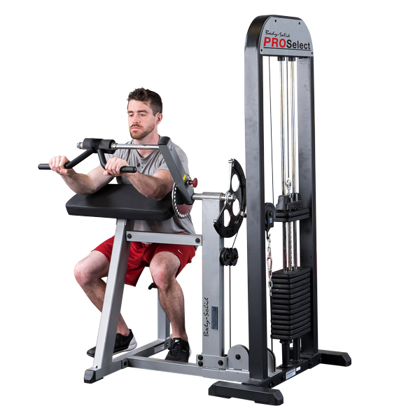 Biceps & Triceps Machine - Body Solid (GCBT-STK)