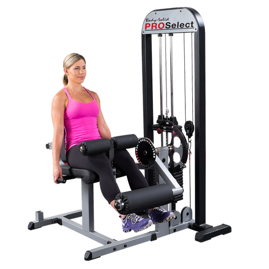 Leg Extension & Leg Curl Station - Pro Select - Body Solid (GCEC-STK)