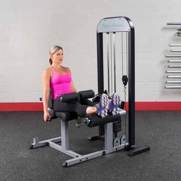 Leg Extension & Leg Curl Station - Pro Select - Body Solid (GCEC-STK)