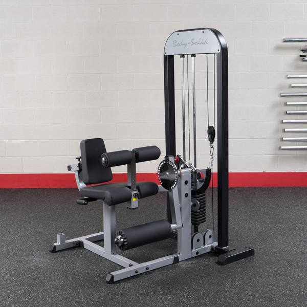 Leg Extension & Leg Curl Station - Pro Select - Body Solid (GCEC-STK)