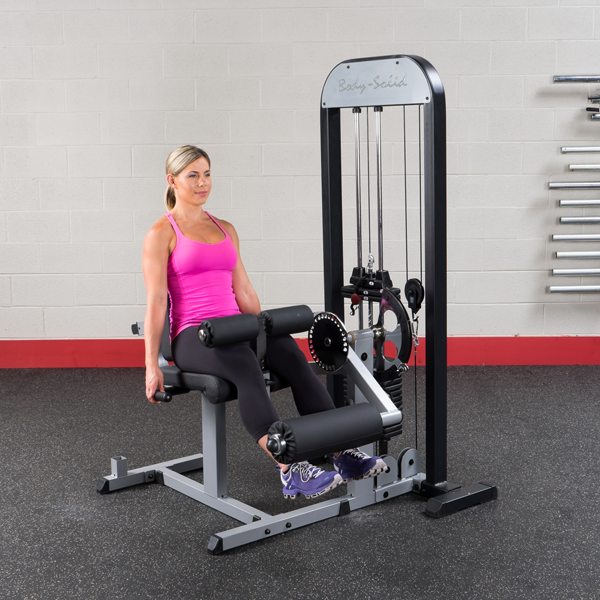 Leg Extension & Leg Curl Station - Pro Select - Body Solid (GCEC-STK)