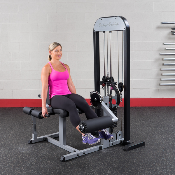 Leg Extension & Leg Curl Station - Pro Select - Body Solid (GCEC-STK)