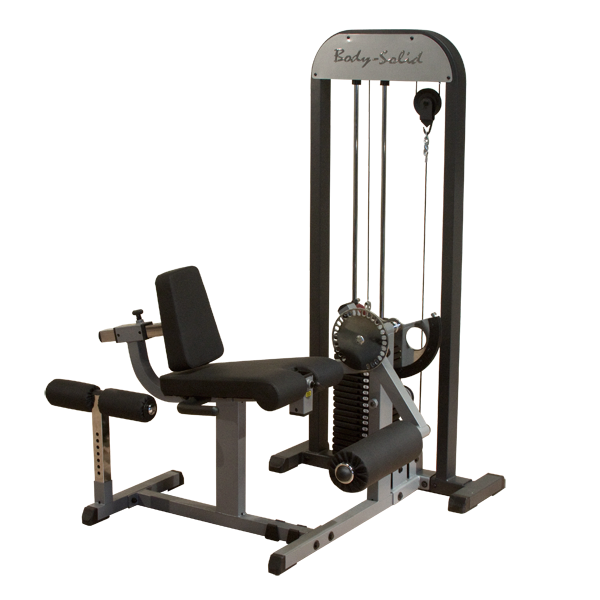 Leg Extension & Leg Curl Station - Pro Select - Body Solid (GCEC-STK)