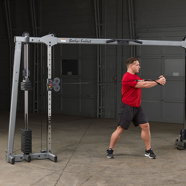 Body Solid - Deluxe Cable Crossover (GDCC250)