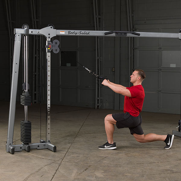 Body Solid - Deluxe Cable Crossover (GDCC250)