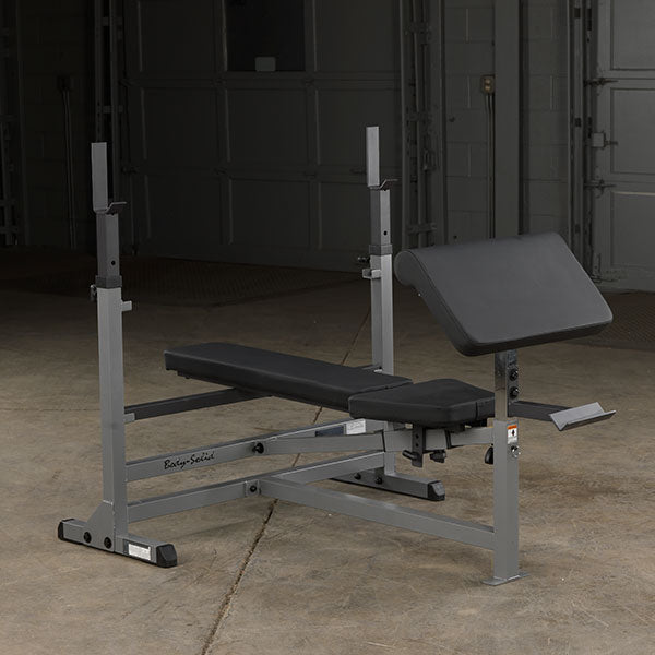 Body Solid - Preacher Curl Station (GPCA1)