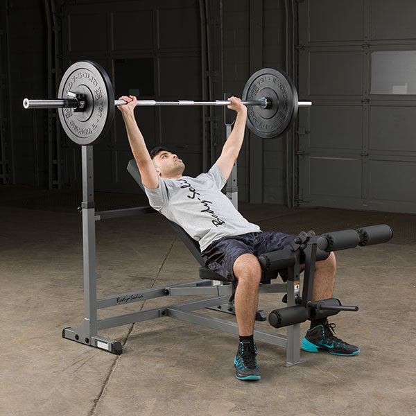 Body Solid - Powercenter Combo Bench (GDIB46L)