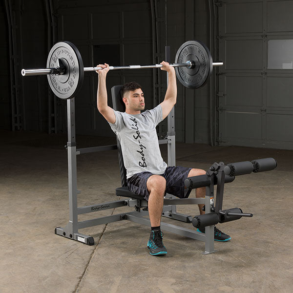 Body Solid - Powercenter Combo Bench (GDIB46L)