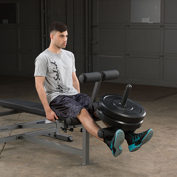 Body Solid - Powercenter Combo Bench (GDIB46L)