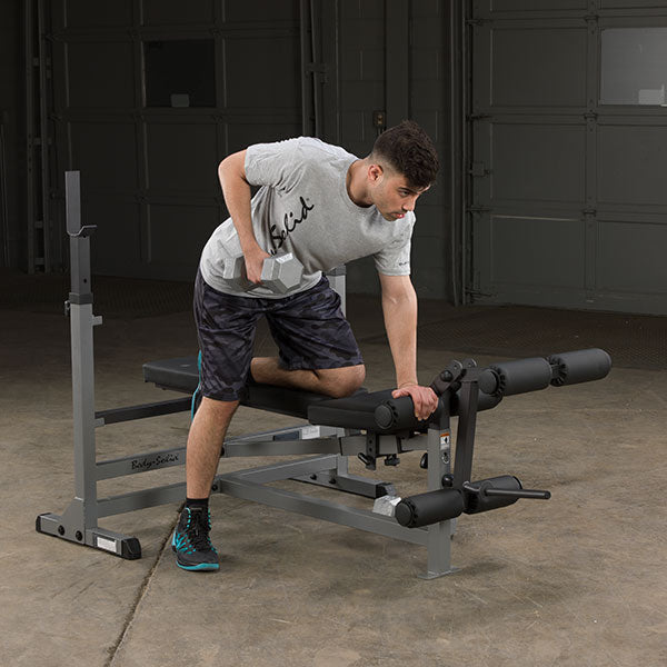 Body Solid - Powercenter Combo Bench (GDIB46L)
