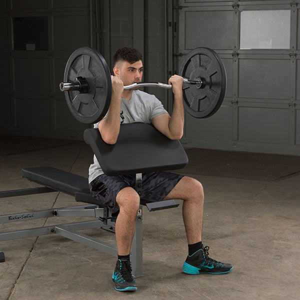 Body Solid - Preacher Curl Station (GPCA1)