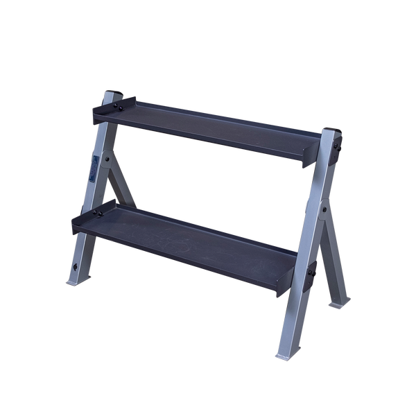 Body Solid - Dual Dumbbell & Kettlebell Rack (GDKR100)