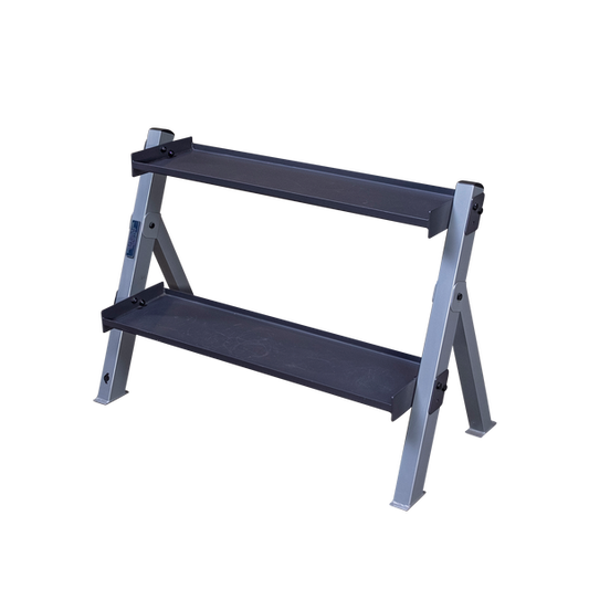 Body Solid -  Dual Dumbbell & Kettlebell Rack (GDKR100)