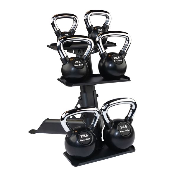 Body Solid - 3-Tier Kettlebell Rack (GDKR50)