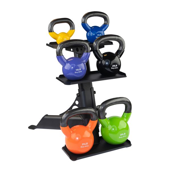 Body Solid - 3-Tier Kettlebell Rack (GDKR50)
